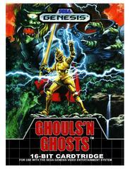 Sega Genesis Ghouls'N Ghosts [In Box/Case Complete]